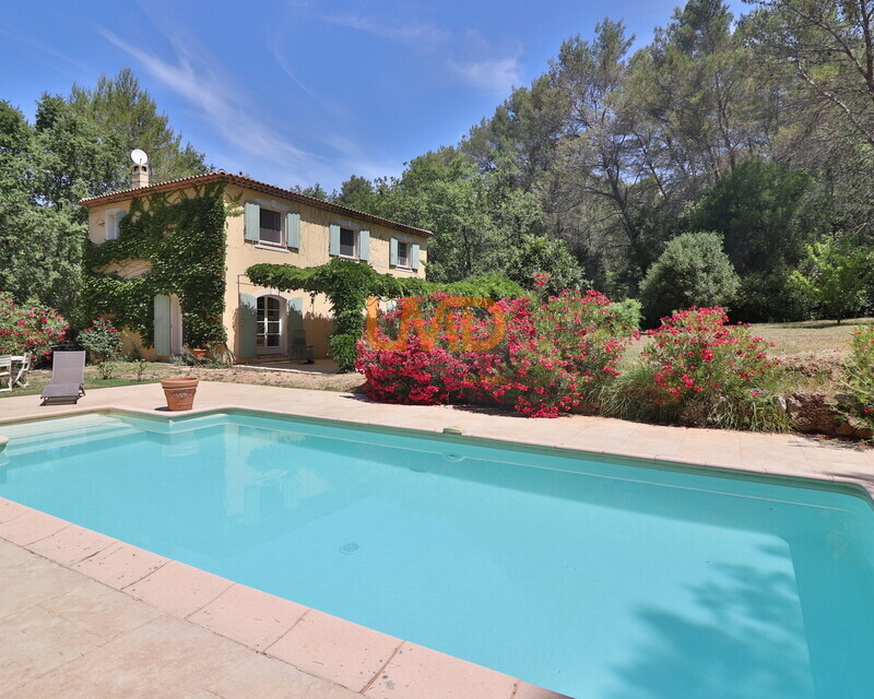 Bastide de charme 4 chambres Terrain 7200m2 Piscine Calme Plein sud - Img 4962