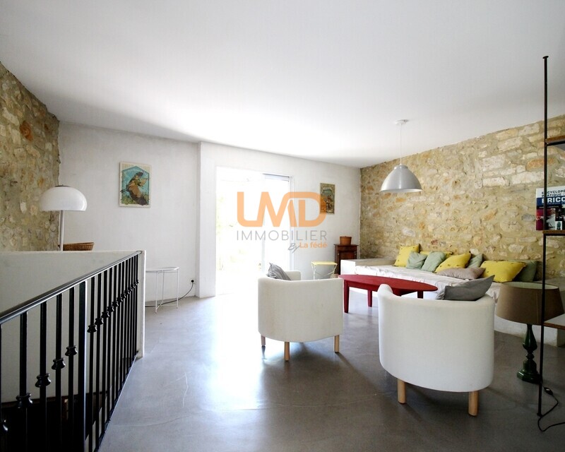 Maison de village de charme - 2 terrasses - Appartement indépendant  - Aaa