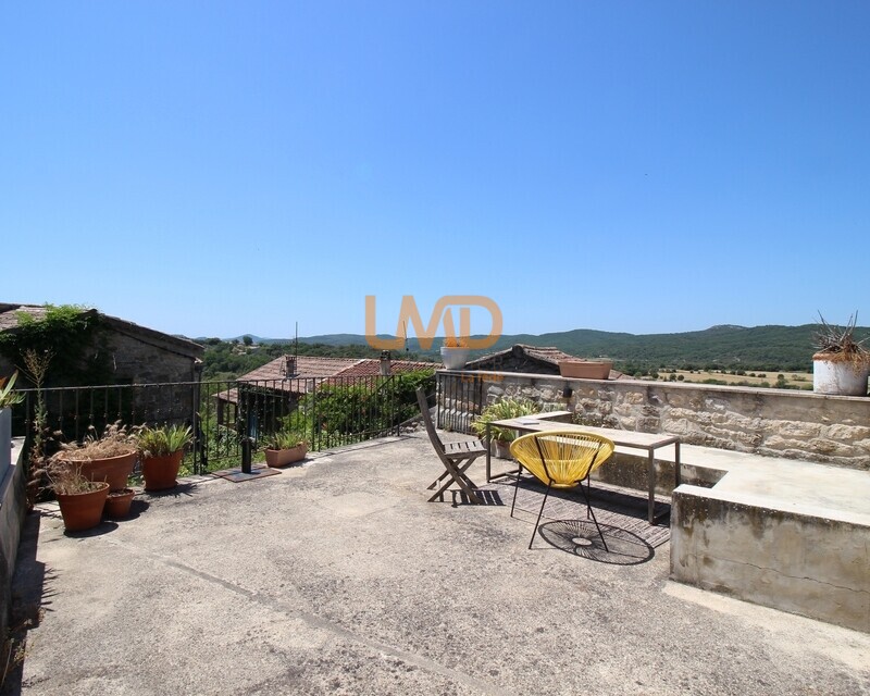Maison de village de charme - 2 terrasses - Appartement indépendant  - Img 1746