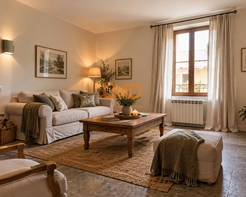 Belle maison de ville avec grand garage  - Salon maison st gilles