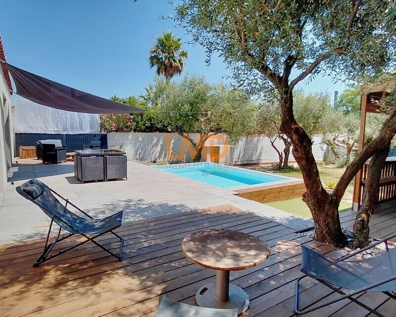 maison plain-pied contemporaine  - #Vergèze proche gare