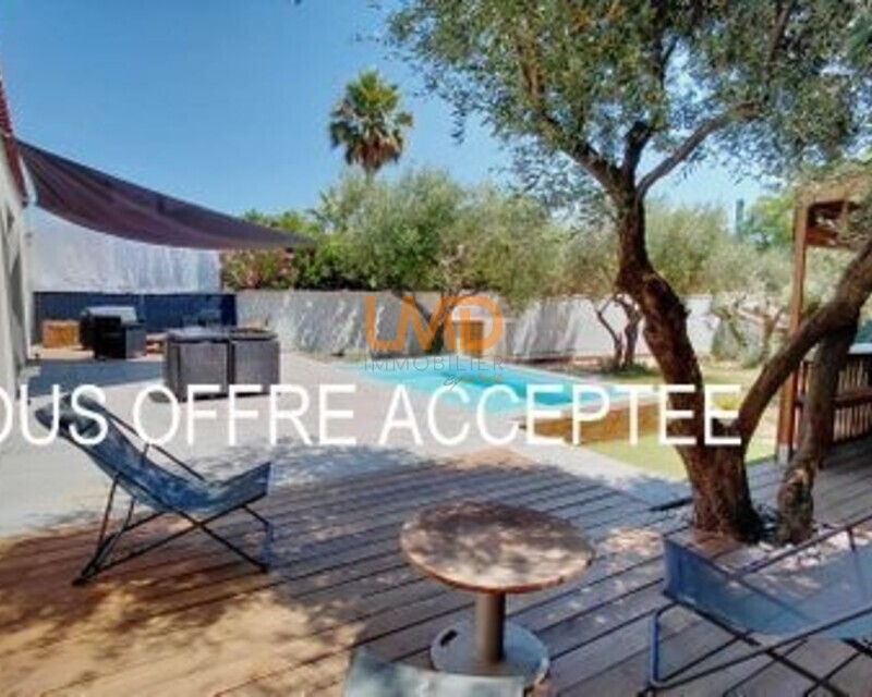 maison plain-pied contemporaine  - Terrasse resultat