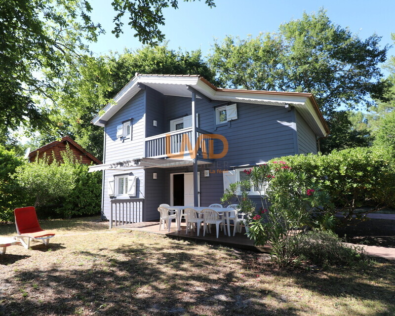 Bassin d'Arcachon-La Teste de Buch, chalet 5 pièces - Img 1000