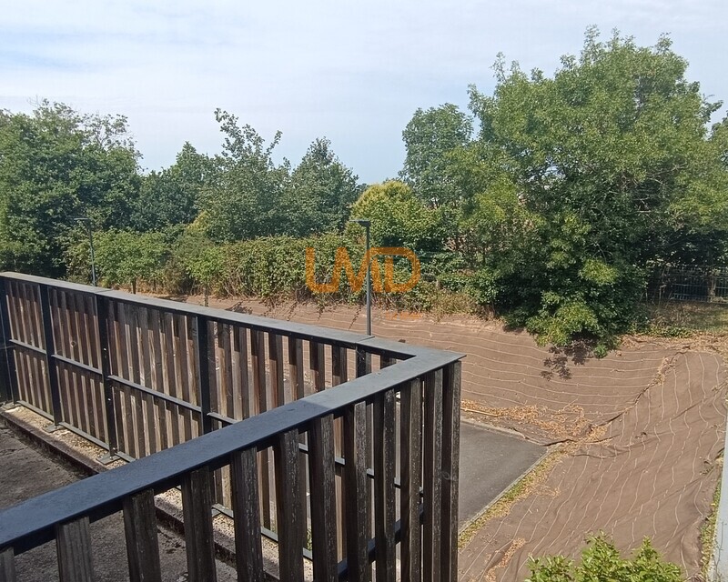 Appartement T2 lumineux de 46 m² avec balcon et parking privatif - Balcon