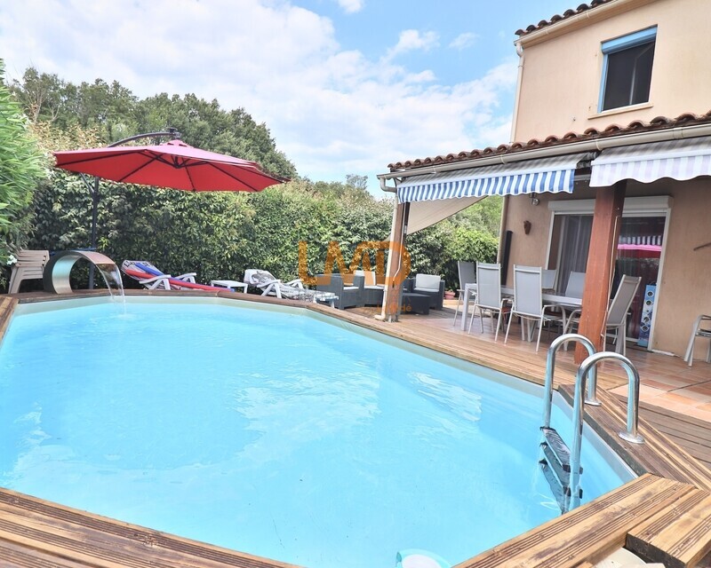 Pourcieux: T4 86m2 piscine garage - Cfcbf476-9d02-4c43-9e3f-78319409f4ab 1 201 a
