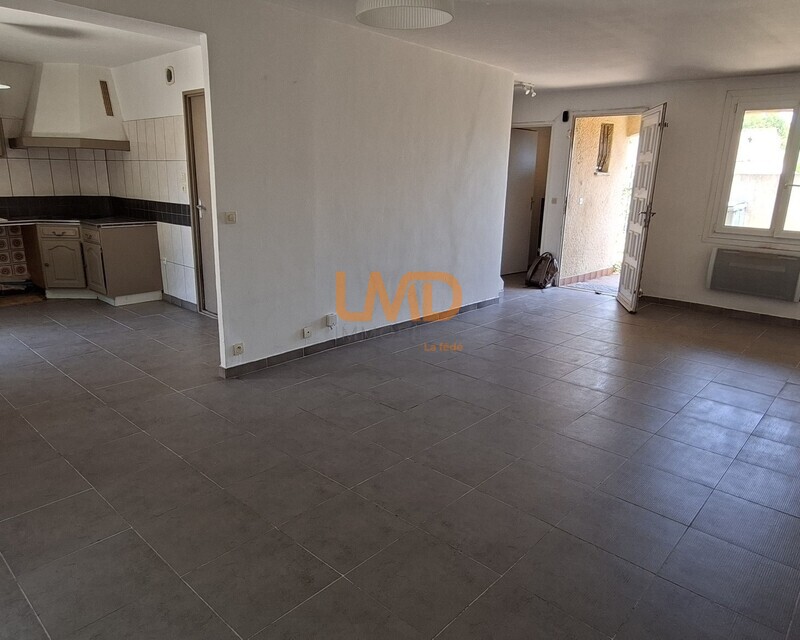 maison de ville avec 4 chambres garage - milhaud#maisonT4