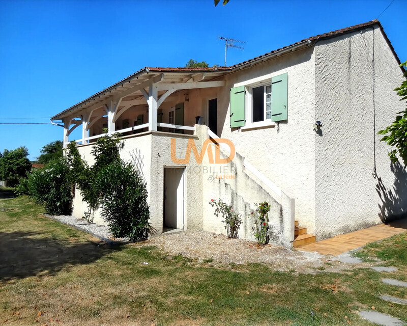Maison sur étage de 124 m2 avec piscine - Ia generated 1783673678