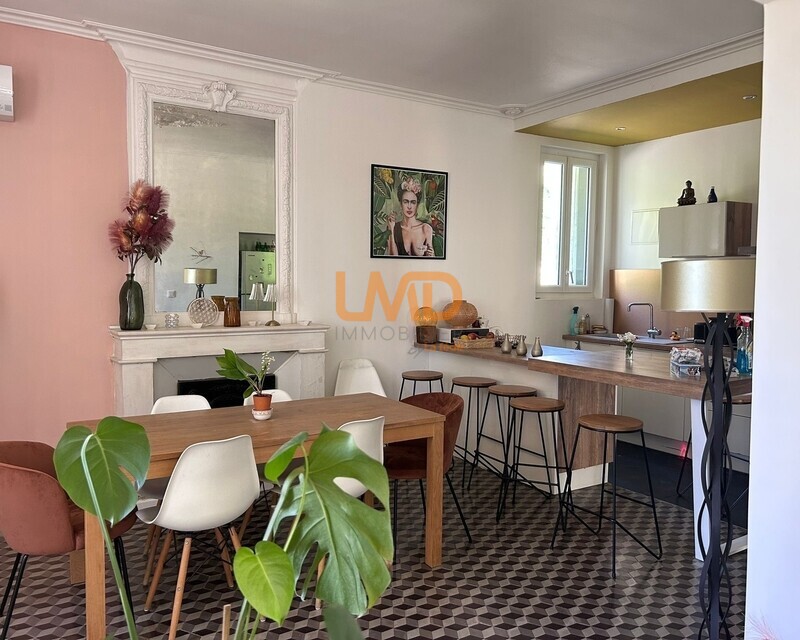 Maison ancienne rénovée avec jardin - 15