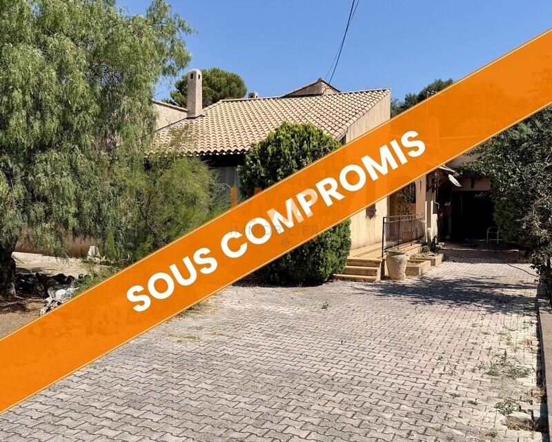 Saint-Aygulf – Villa plain-pied – 200 m de la mer – Terrain 1 250 m² - E6540a4a-60c4-4ba5-ab97-4f3197cec7eb