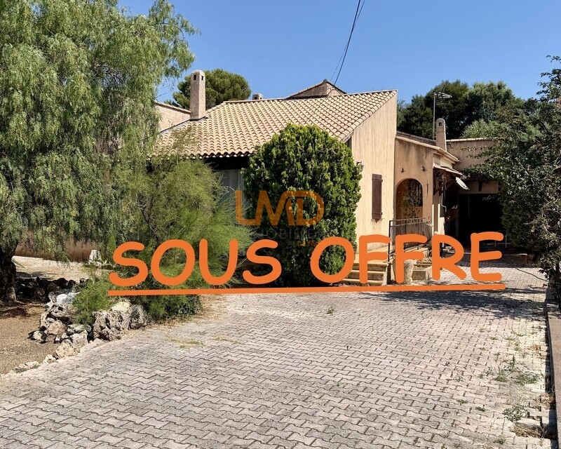 Saint-Aygulf – Villa plain-pied – 200 m de la mer – Terrain 1 250 m² - Img 2922