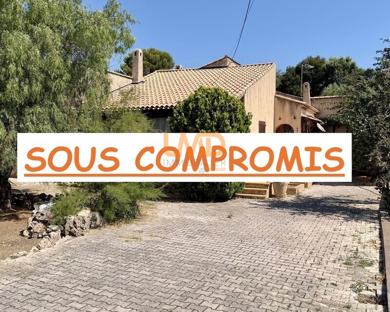 Saint-Aygulf – Villa plain-pied – 200 m de la mer – Terrain 1 250 m² - Img 2922