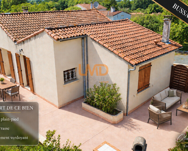 Maison de plain pied Bussac sur Charente - Bussac
