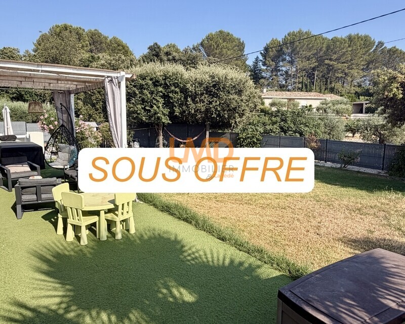 Trans-En-Provence – Villa de plain-pied 5 pièces – 97 m² – Garage  - Img 2950
