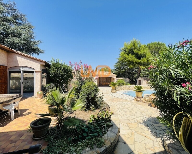 Propriété T5 avec piscine, parc, garages - Img 0127