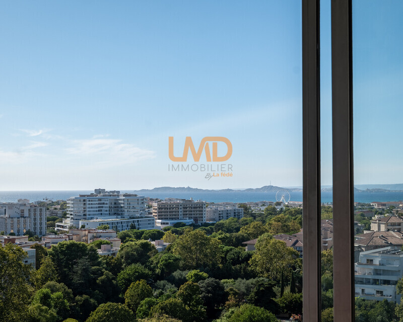Appartement T3/4 - Vue mer et dernier étage - Lmd-laurent-chemindulancier-13009marseille-9