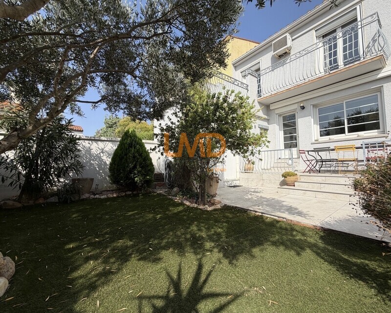 Maison de village 90 m2 avec jardin et garage  - Img 4074