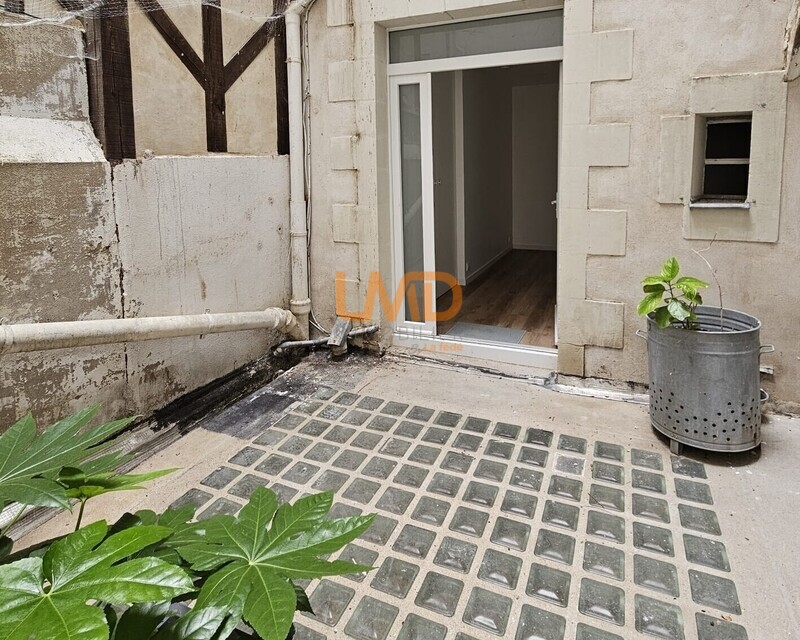 T2 Meublé Nantes Centre – Cour Privative - Cours
