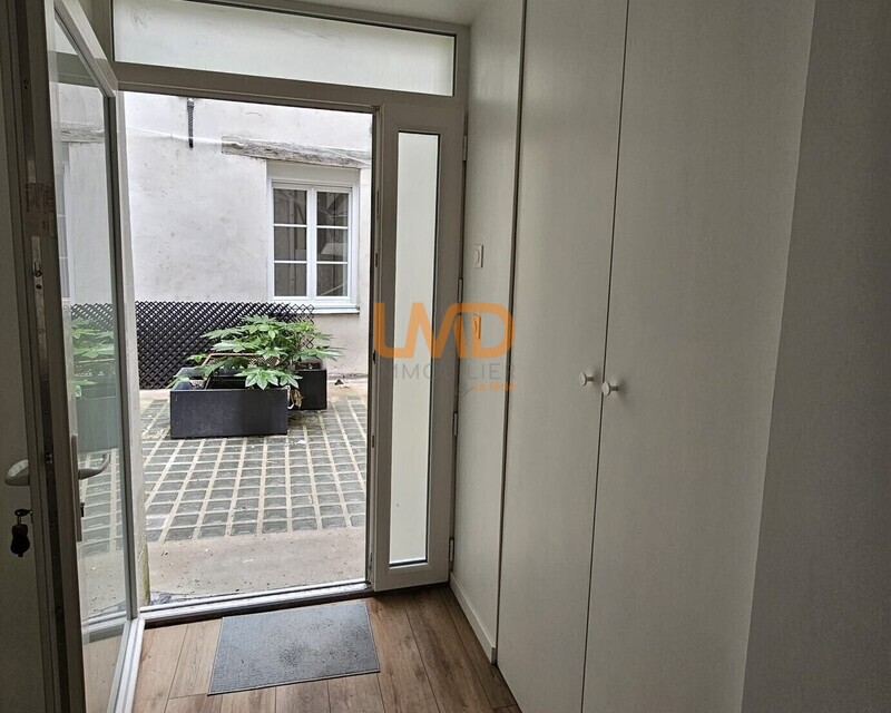 T2 Meublé Nantes Centre – Cour Privative - Entree