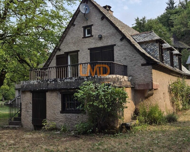 Ancien moulin en pierre rénové avec terrain - Extérieur côté rivière
