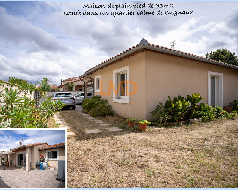 Maison de plain pied de 93,28m2 à Cugnaux  - Montage 7