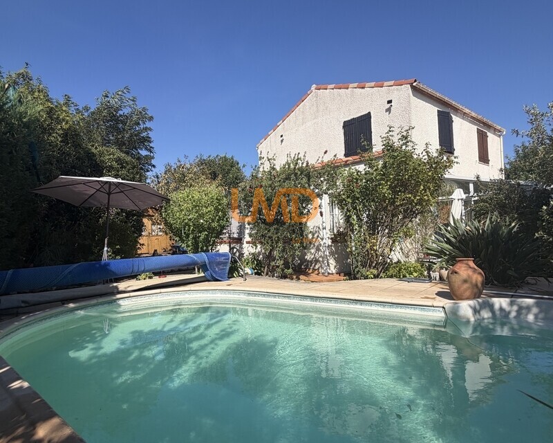 Villa 4 Faces T5 134 m2 avec piscine - Image2  3 