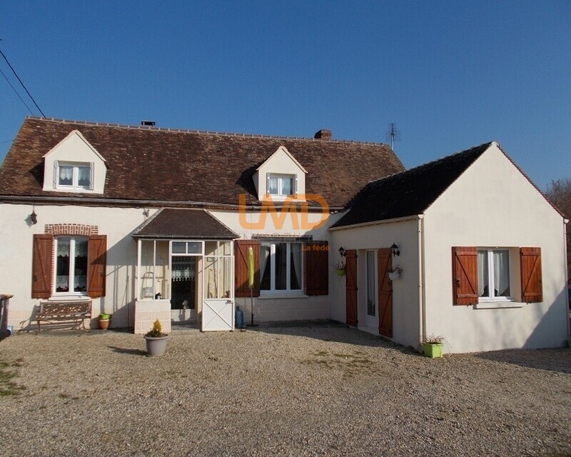 Bray-sur-Seine, maison 5 pièces  avec dépendances sur 925 m² clos - Dscn5071