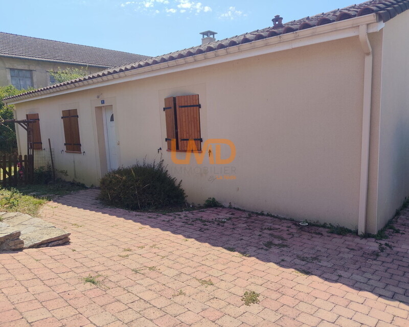 Maison T4, 108 m2 , de plain pied - 7956