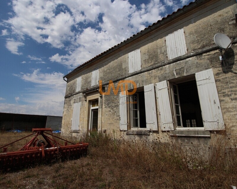 Maison à rénover avec nombreuses dépendances - Mons-04