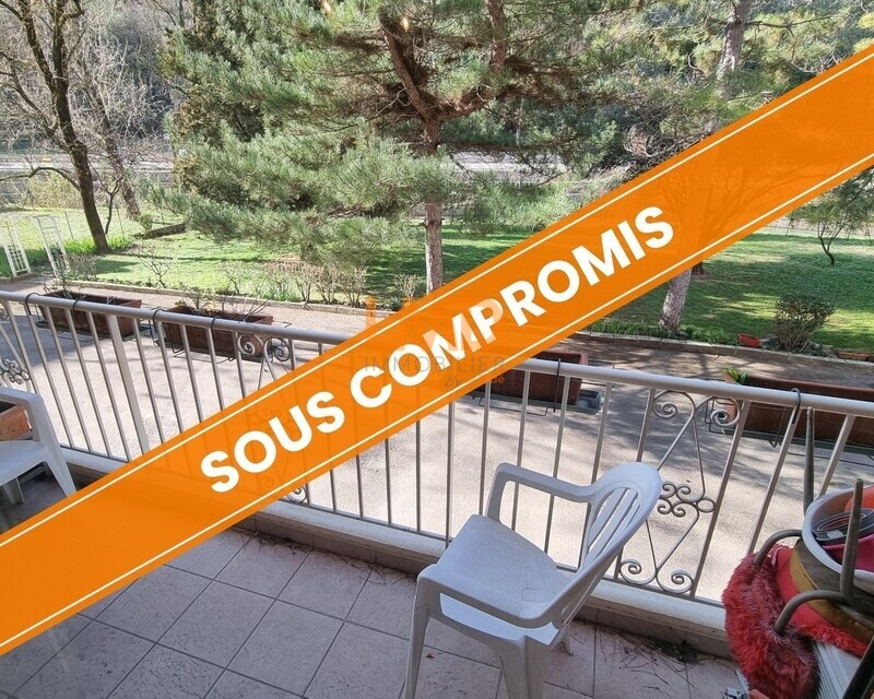 Trans-en-Provence – T2 55 m² – balcon sans vis-à-vis – garage – cave - 00b29d8e-5d3c-432f-a76a-dd206e90d9f3