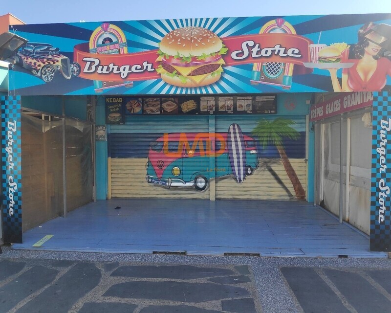 face port cap agde fond de commerce a vendre  - 548boitesandxich