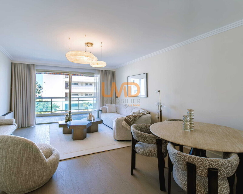 Nice Cimiez : Appartement 4 Pièces Rénové Terrasse - Image02