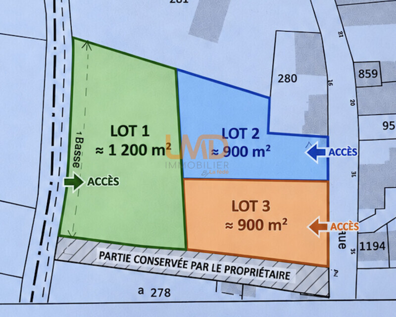 Villeneuve-la-Comtesse – Terrains constructibles de 900 à 1 200 m² - Capture d écran 2026-09-14 à 14.42.43