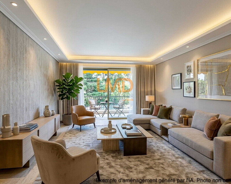 Cap D'Ail (06): Superbe Appartement 3 Pièces de 90m2 ,Piscine - Image06