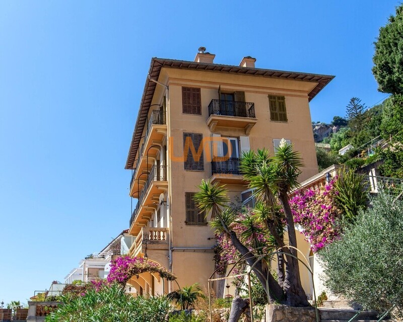 Roquebrune-Cap-Martin (06) : Propriété Niçoise 500m2 Vue Mer Féerique - Image06