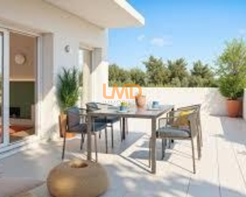 Aix (13100)  T3 neuf -terrasse - 2 places de parking — 523 500 € - Exterieur