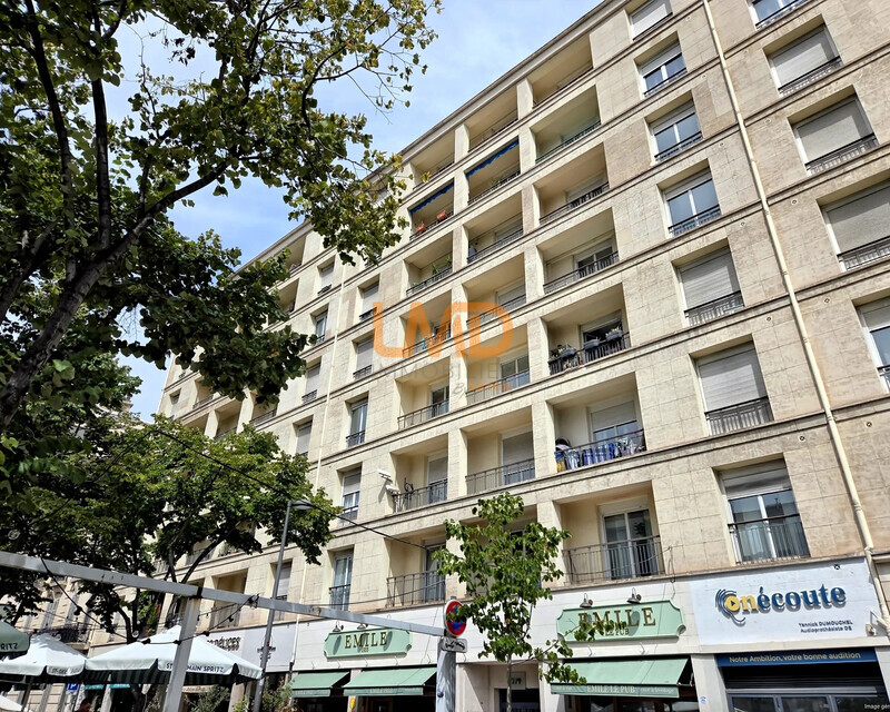 Appartement T4 - Rond Point du Prado - 13008 - Appartement T 4 traversant