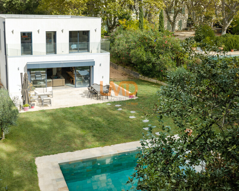 Le Cabot - Villa contemporaine 5P 217m2 - terrain 920m2 - Marcel-19