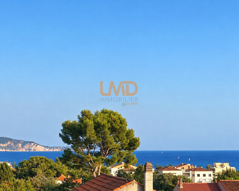 La Ciotat Villa vue mer, proximité plages et voie douce - A