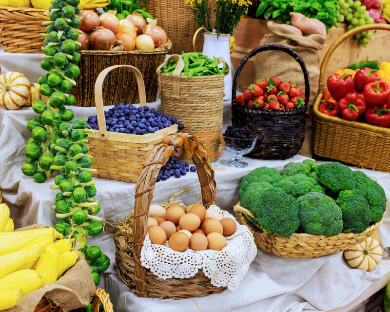 Fonds de Commerce Fruits et Légumes-Visibilité-Passage-Parking - Etal fruits   legumes