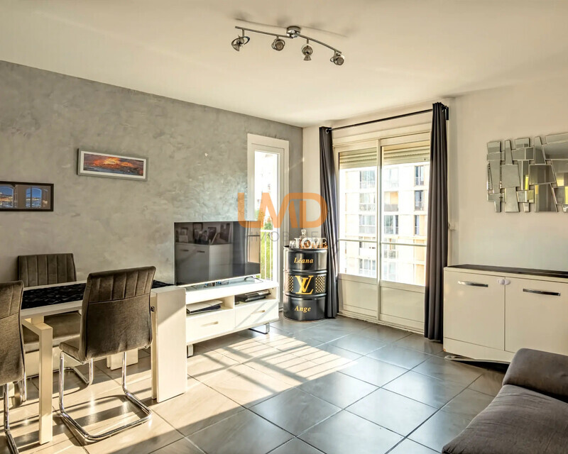 Beau T4 dans résidence sécurisée 13010 Marseille - Appartement St Tronc 13010 Marseille