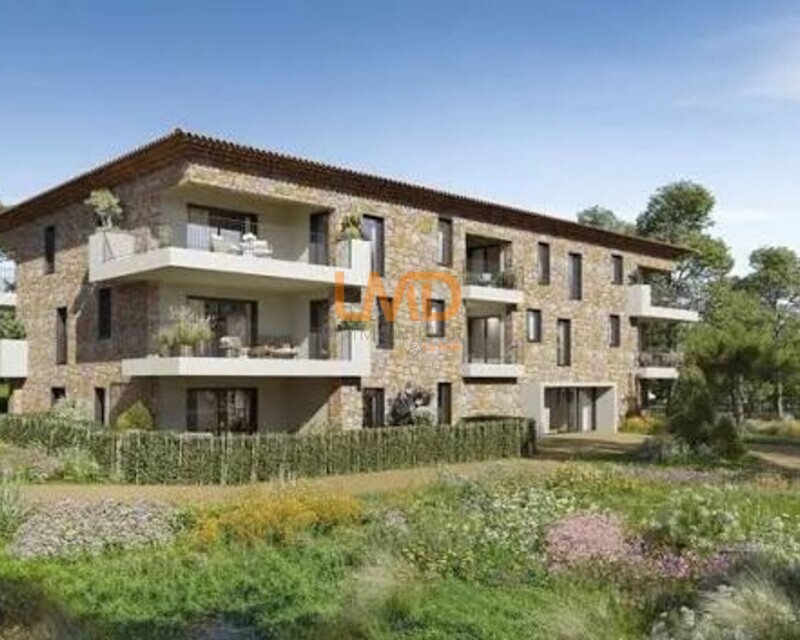  Éguilles (13510) Type 2 neuf + jardin  345000 € - Résidence-vue-proximité